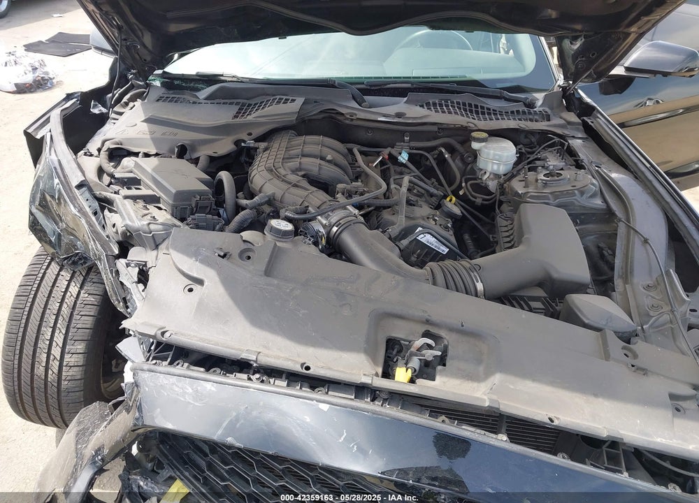 2017 FORD MUSTANG VIN: 1FA6P8AM9H5353976
