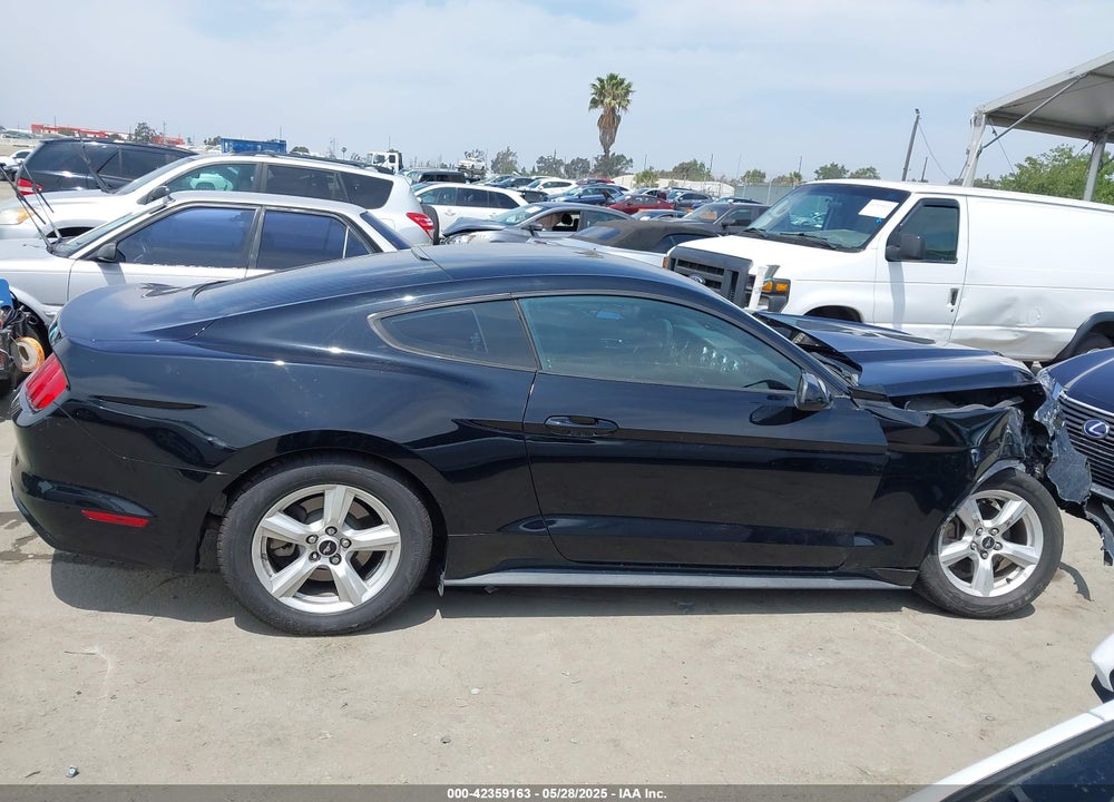 2017 FORD MUSTANG VIN: 1FA6P8AM9H5353976