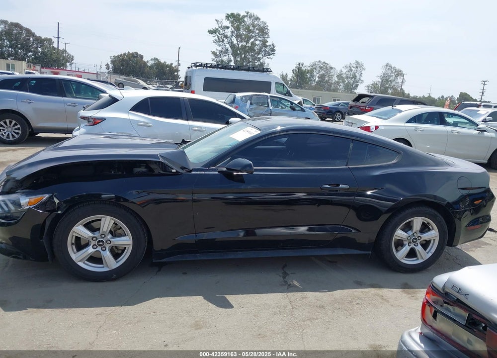 2017 FORD MUSTANG VIN: 1FA6P8AM9H5353976