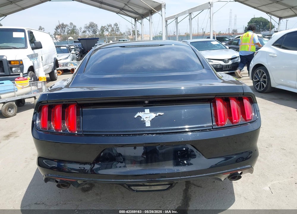 2017 FORD MUSTANG VIN: 1FA6P8AM9H5353976