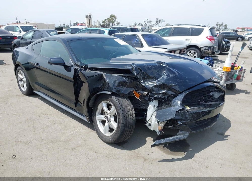 2017 FORD MUSTANG VIN: 1FA6P8AM9H5353976
