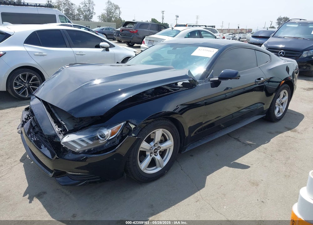 2017 FORD MUSTANG VIN: 1FA6P8AM9H5353976