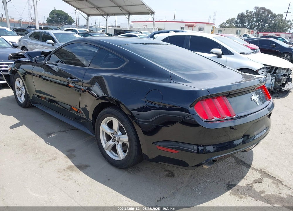 2017 FORD MUSTANG VIN: 1FA6P8AM9H5353976