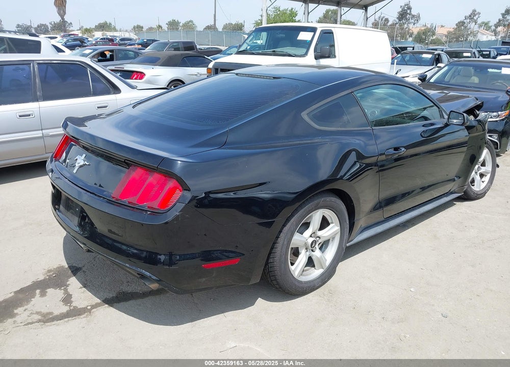 2017 FORD MUSTANG VIN: 1FA6P8AM9H5353976