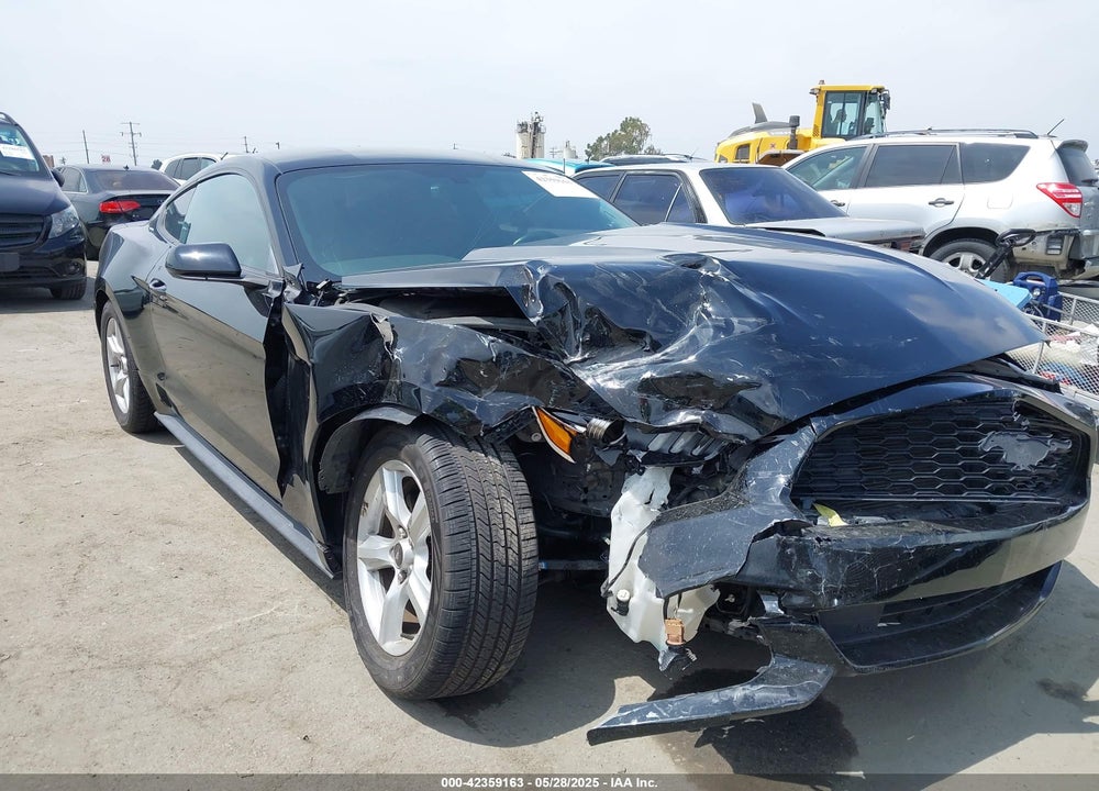 2017 FORD MUSTANG VIN: 1FA6P8AM9H5353976