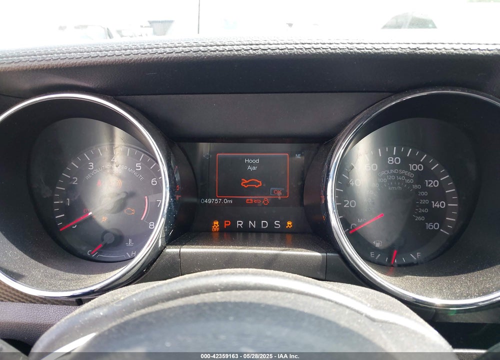 2017 FORD MUSTANG VIN: 1FA6P8AM9H5353976