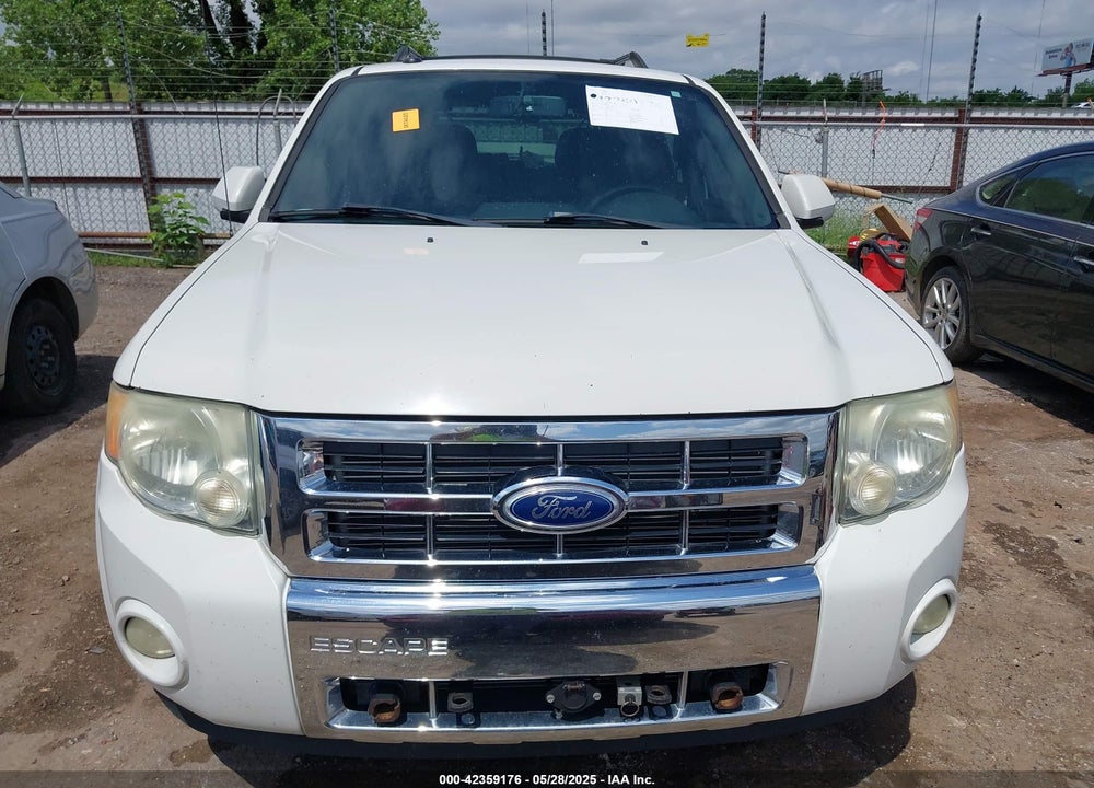 2011 FORD ESCAPE VIN: 1FMCU0EGXBKA27247
