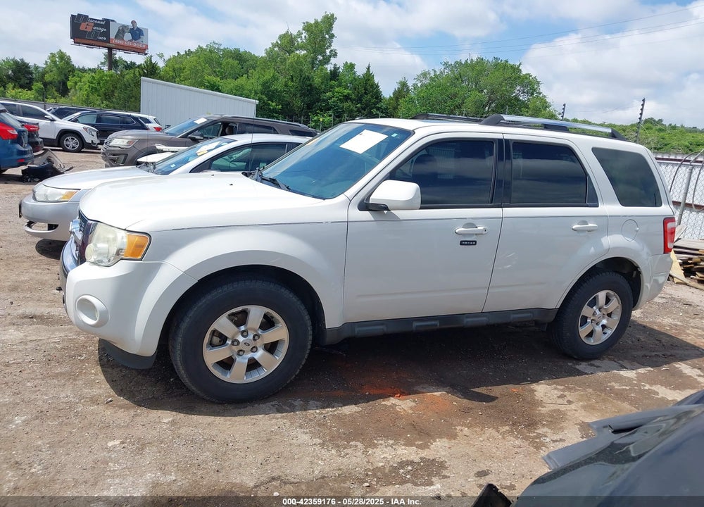 2011 FORD ESCAPE VIN: 1FMCU0EGXBKA27247