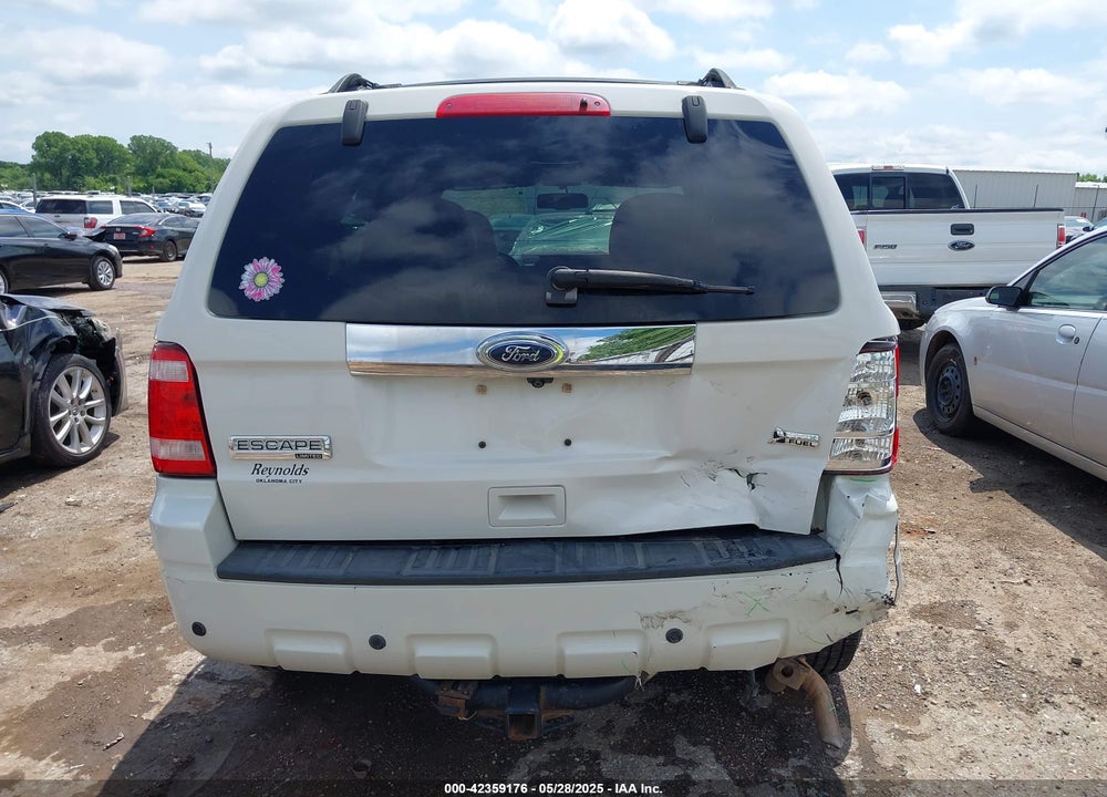 2011 FORD ESCAPE VIN: 1FMCU0EGXBKA27247