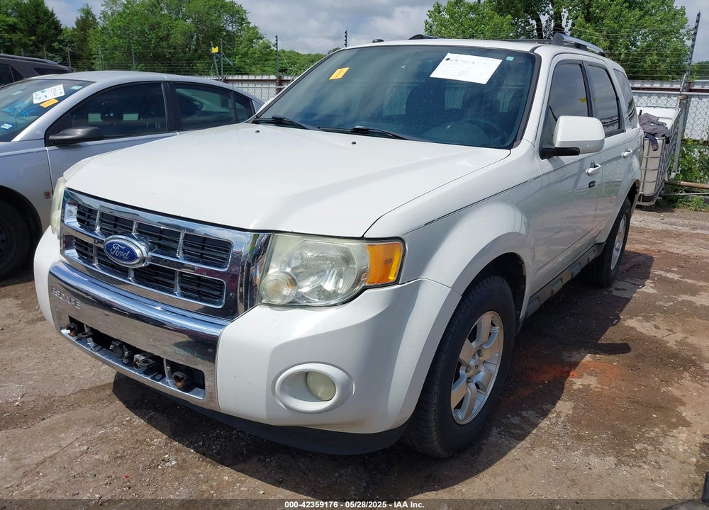 2011 FORD ESCAPE VIN: 1FMCU0EGXBKA27247