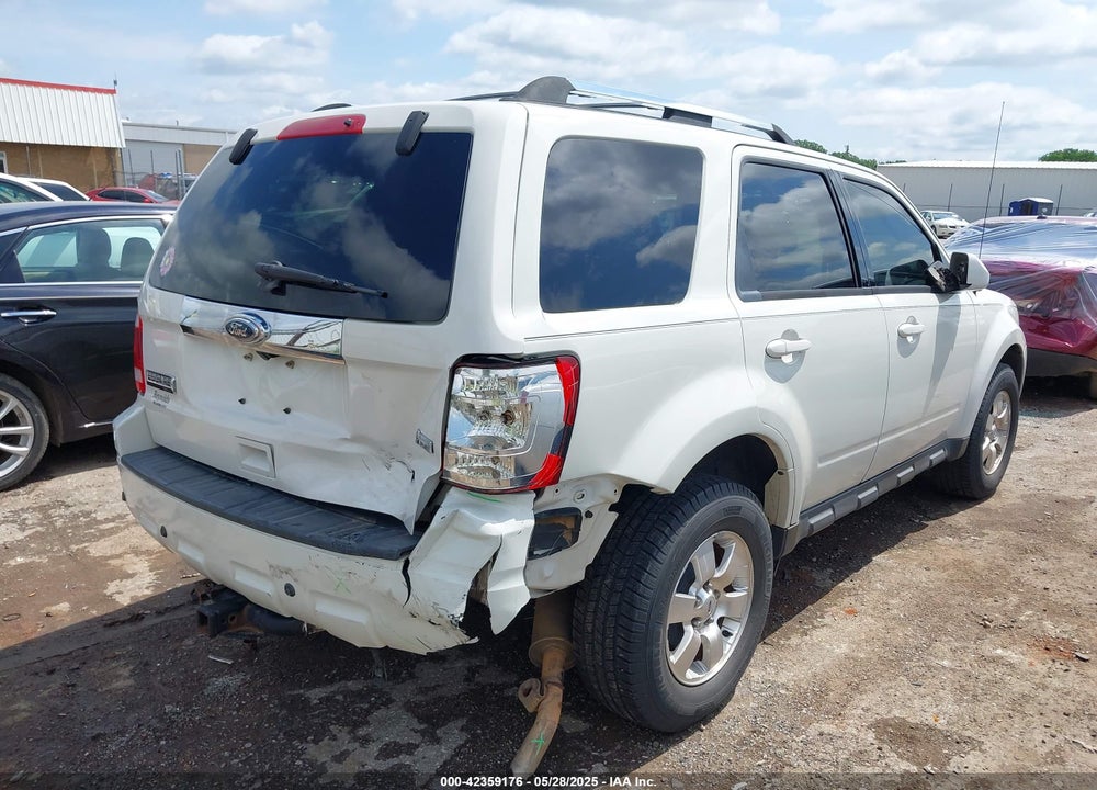 2011 FORD ESCAPE VIN: 1FMCU0EGXBKA27247