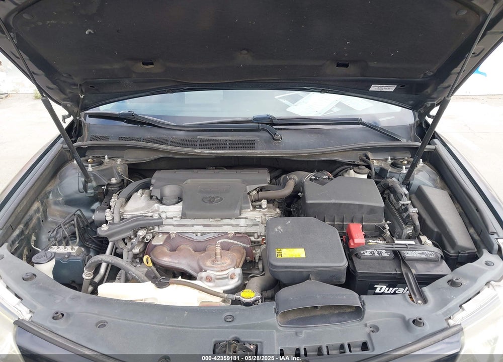2013 TOYOTA CAMRY SE VIN: 4T1BF1FK5DU639684