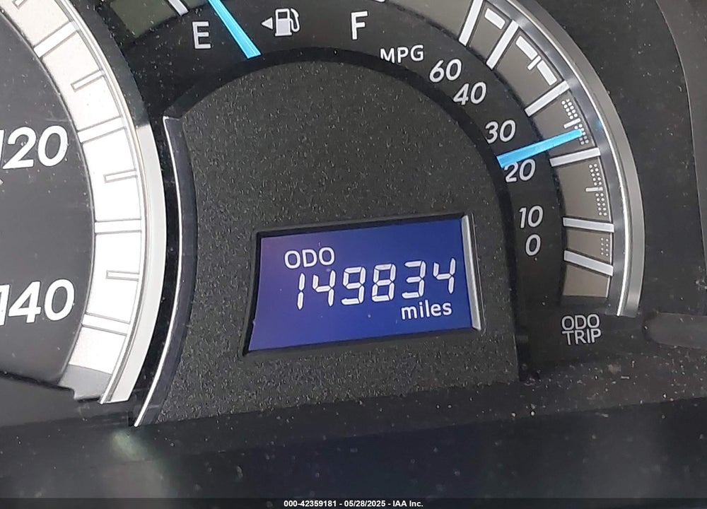 2013 TOYOTA CAMRY SE VIN: 4T1BF1FK5DU639684