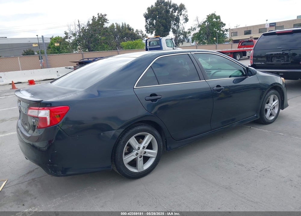 2013 TOYOTA CAMRY SE VIN: 4T1BF1FK5DU639684