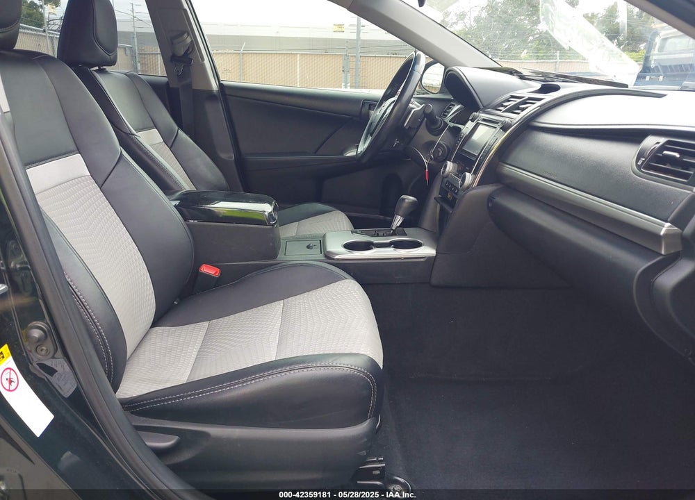 2013 TOYOTA CAMRY SE VIN: 4T1BF1FK5DU639684