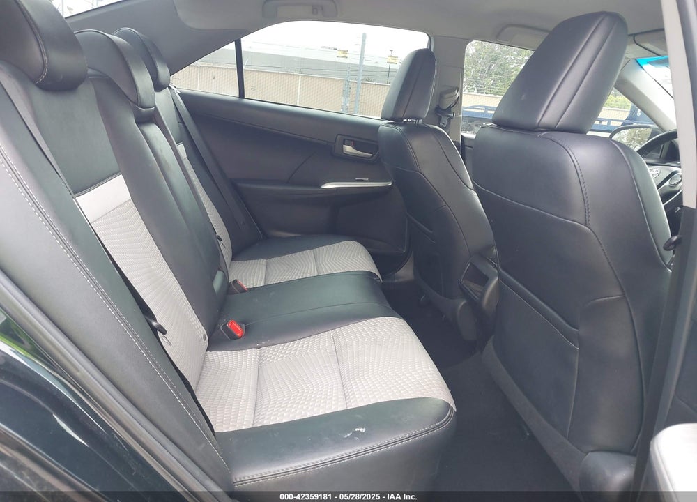 2013 TOYOTA CAMRY SE VIN: 4T1BF1FK5DU639684