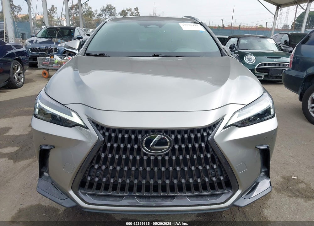 2022 LEXUS NX 350 PREMIUM VIN: 2T2GGCEZ9NC008870