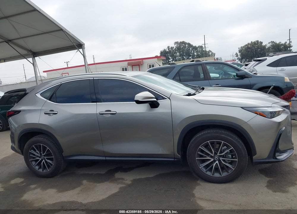 2022 LEXUS NX 350 PREMIUM VIN: 2T2GGCEZ9NC008870