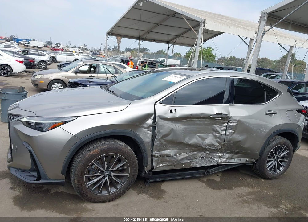2022 LEXUS NX 350 PREMIUM VIN: 2T2GGCEZ9NC008870