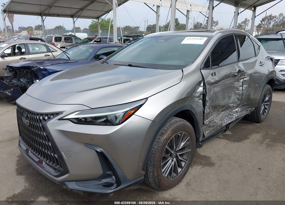 2022 LEXUS NX 350 PREMIUM VIN: 2T2GGCEZ9NC008870