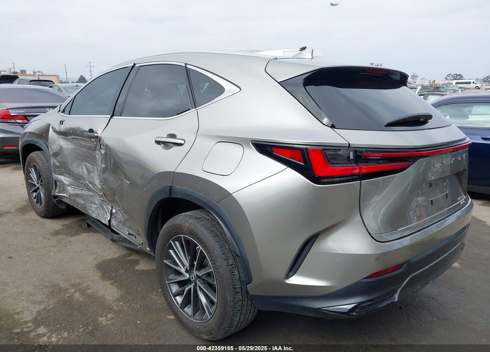2022 LEXUS NX 350 PREMIUM VIN: 2T2GGCEZ9NC008870