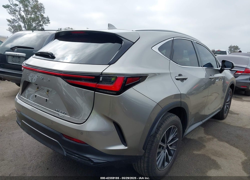 2022 LEXUS NX 350 PREMIUM VIN: 2T2GGCEZ9NC008870