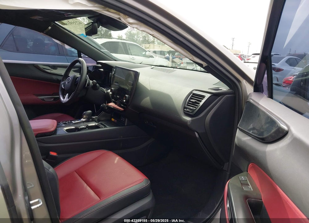 2022 LEXUS NX 350 PREMIUM VIN: 2T2GGCEZ9NC008870
