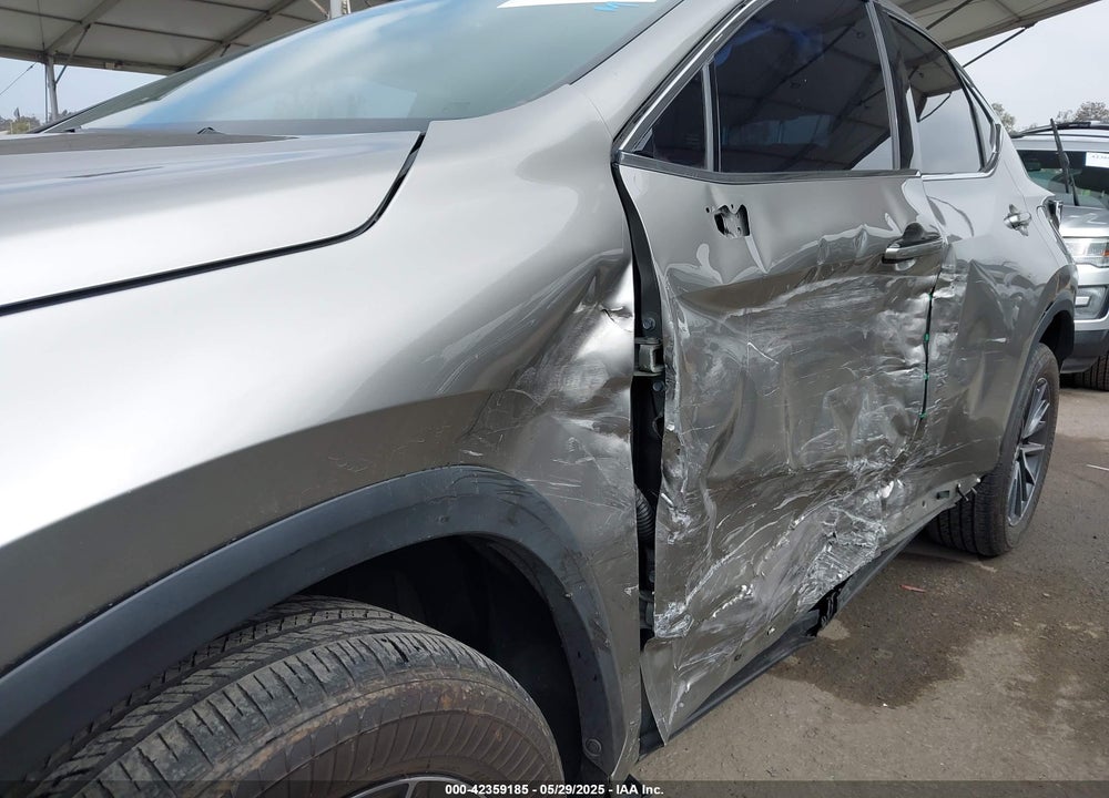 2022 LEXUS NX 350 PREMIUM VIN: 2T2GGCEZ9NC008870