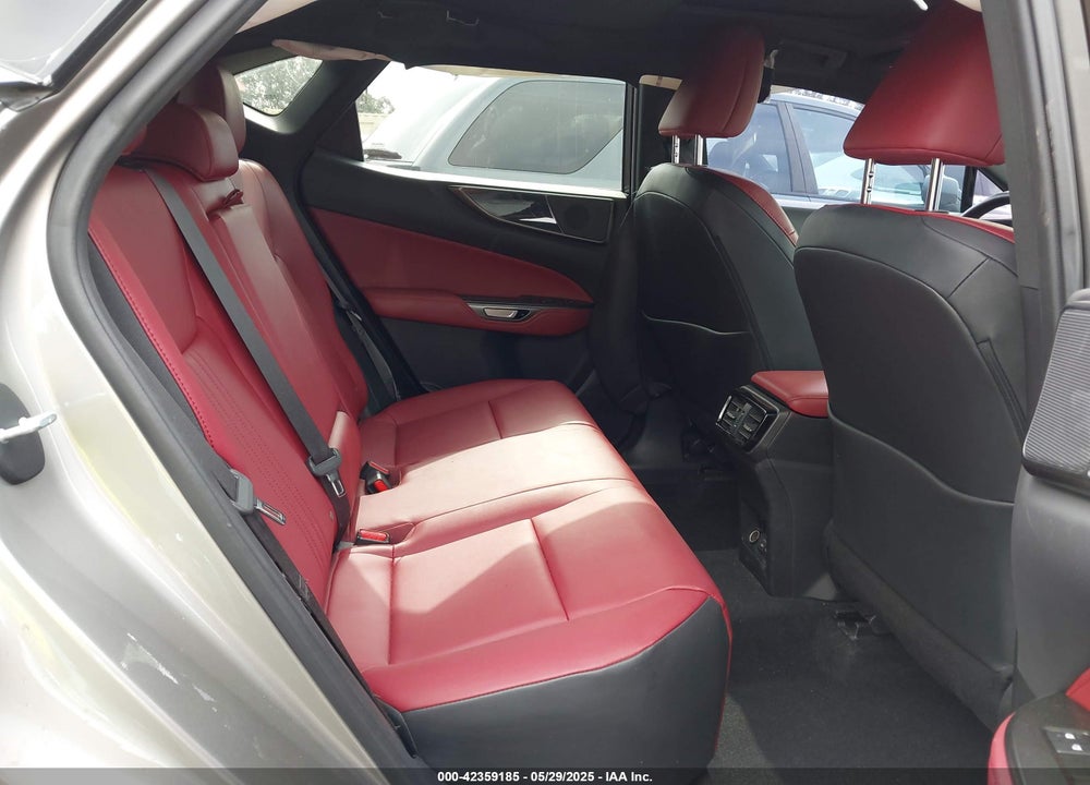 2022 LEXUS NX 350 PREMIUM VIN: 2T2GGCEZ9NC008870