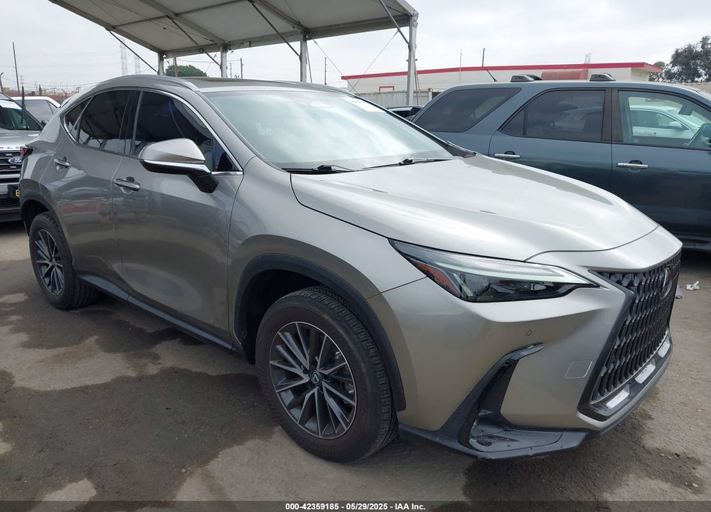 2022 LEXUS NX 350 PREMIUM VIN: 2T2GGCEZ9NC008870