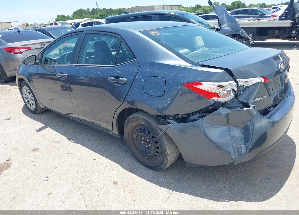 2018 TOYOTA COROLLA VIN: 2T1BURHE1JC037048