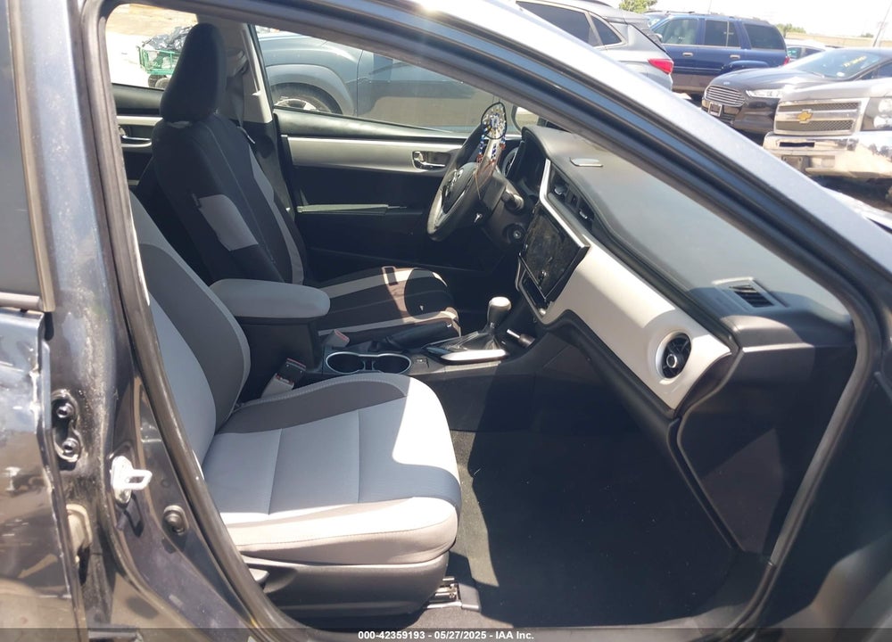 2018 TOYOTA COROLLA VIN: 2T1BURHE1JC037048