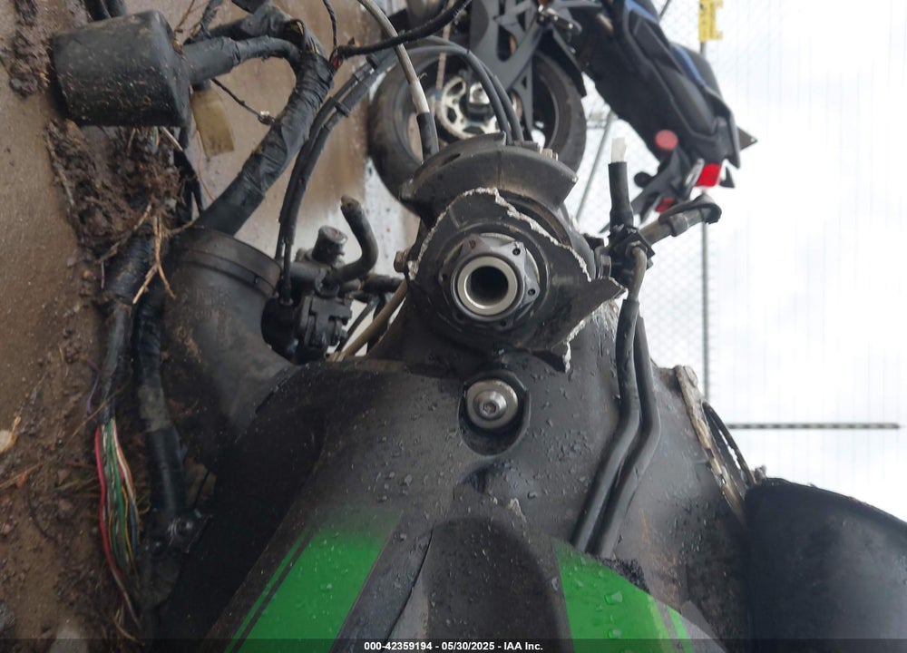 2018 KAWASAKI ZX1400 J VIN: JKBZXNJ10JA005675