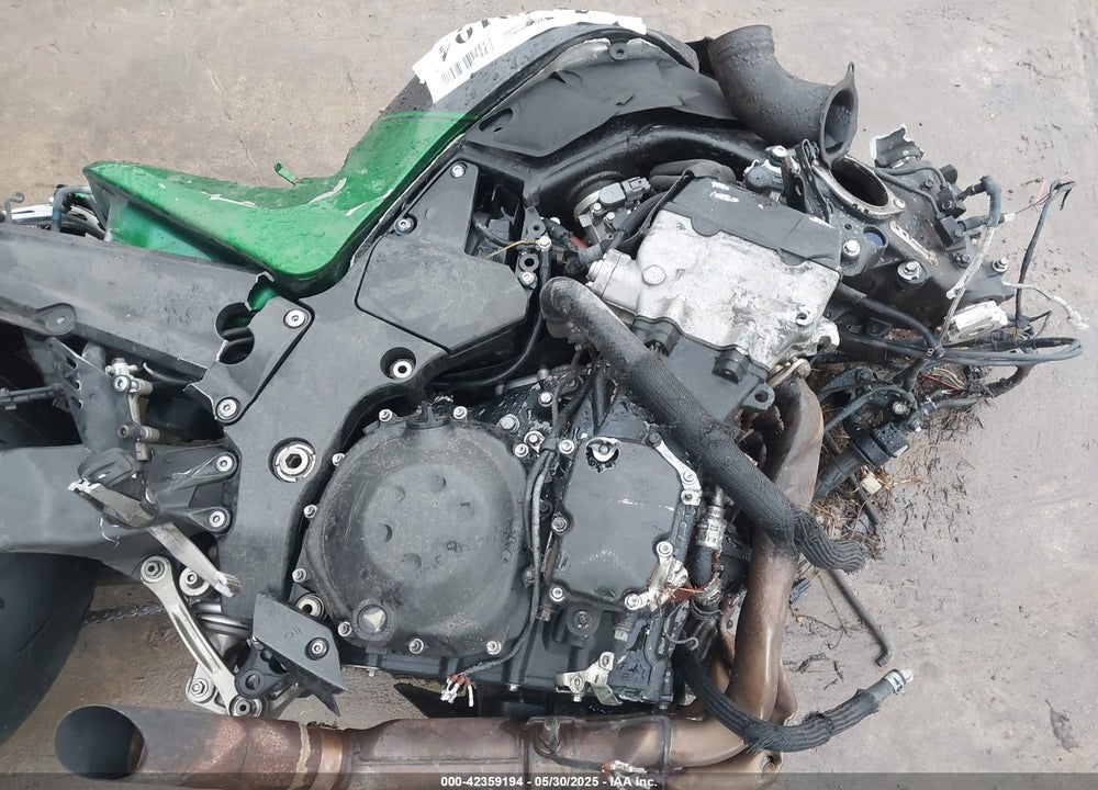 2018 KAWASAKI ZX1400 J VIN: JKBZXNJ10JA005675