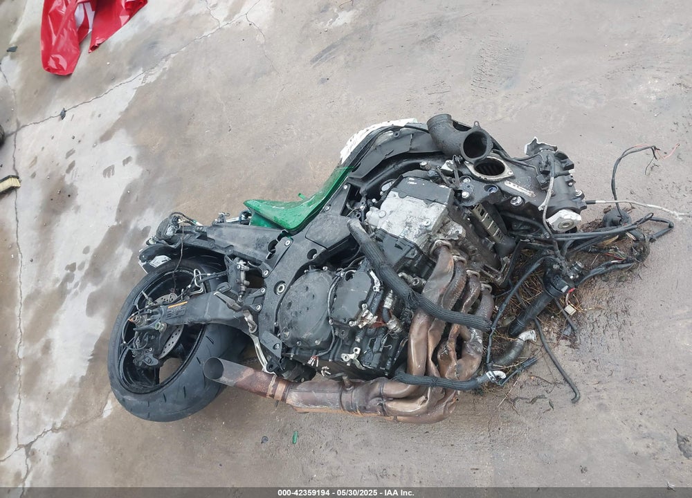 2018 KAWASAKI ZX1400 J VIN: JKBZXNJ10JA005675