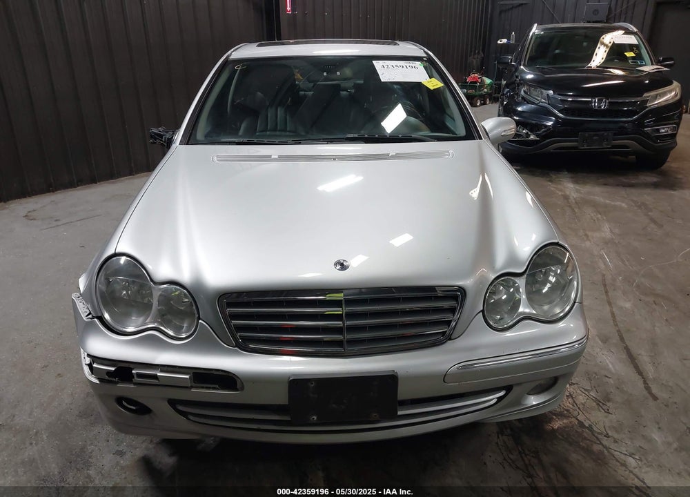 2007 MERCEDES-BENZ C 280 LUXURY 4MATIC VIN: WDBRF92H07F912730