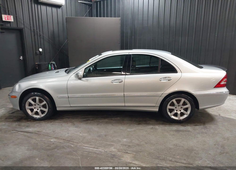 2007 MERCEDES-BENZ C 280 LUXURY 4MATIC VIN: WDBRF92H07F912730