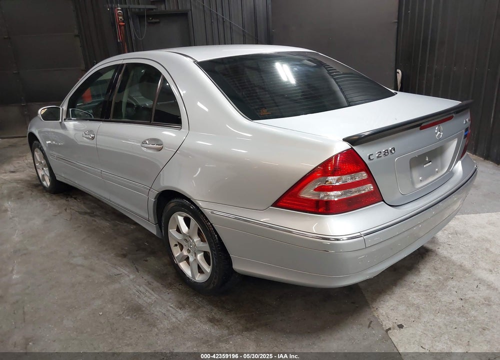 2007 MERCEDES-BENZ C 280 LUXURY 4MATIC VIN: WDBRF92H07F912730