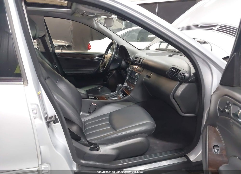 2007 MERCEDES-BENZ C 280 LUXURY 4MATIC VIN: WDBRF92H07F912730