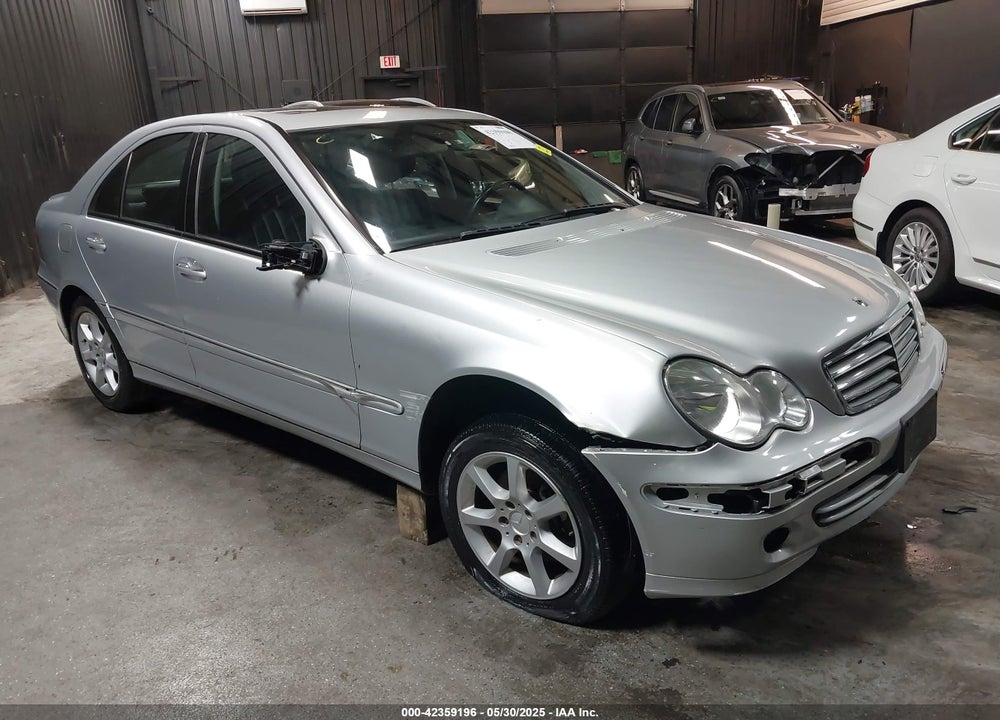 2007 MERCEDES-BENZ C 280 LUXURY 4MATIC VIN: WDBRF92H07F912730
