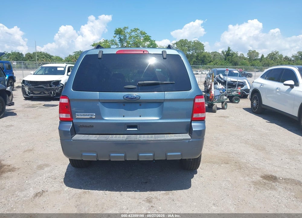 2011 FORD ESCAPE XLT VIN: 1FMCU9D73BKB02344