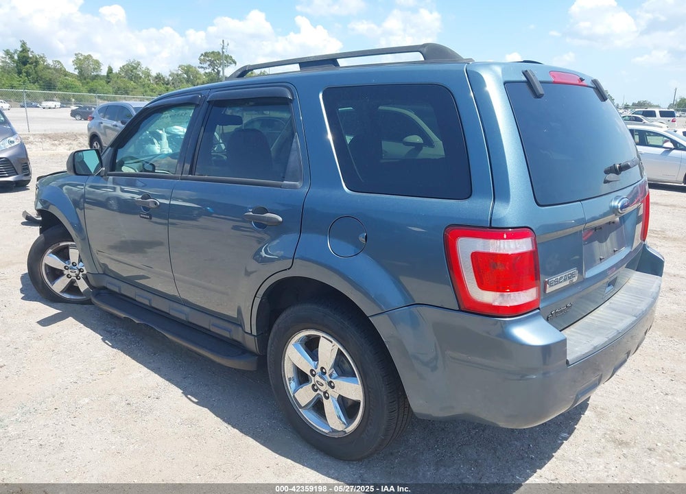 2011 FORD ESCAPE XLT VIN: 1FMCU9D73BKB02344