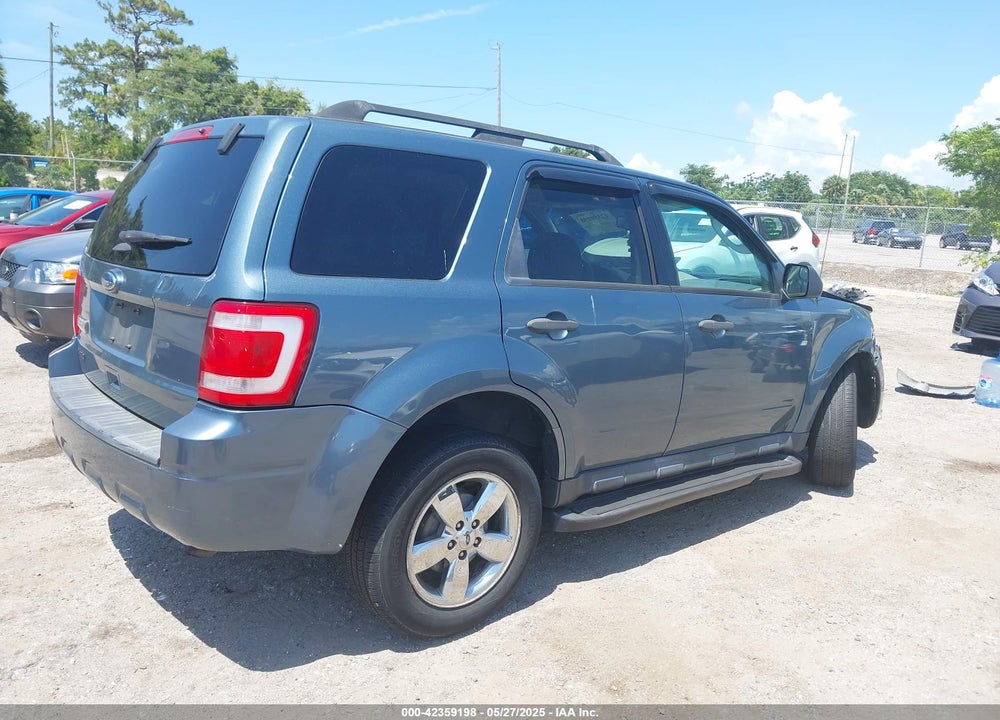 2011 FORD ESCAPE XLT VIN: 1FMCU9D73BKB02344