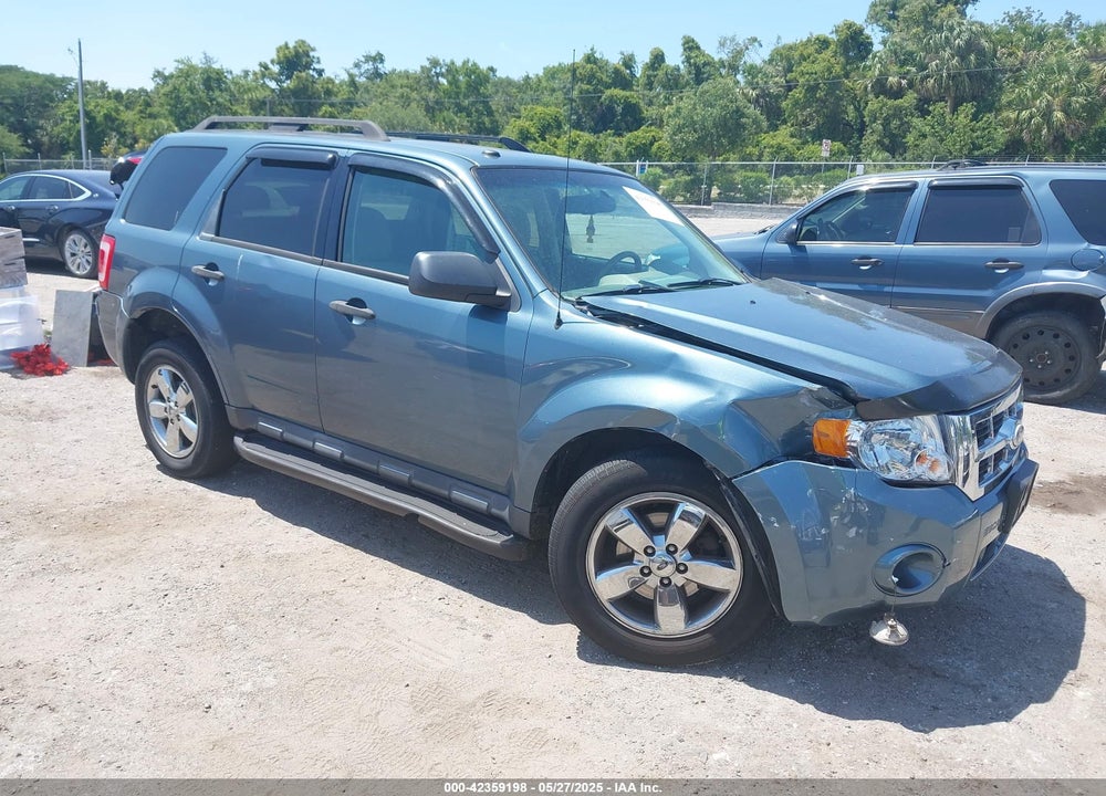 2011 FORD ESCAPE XLT VIN: 1FMCU9D73BKB02344