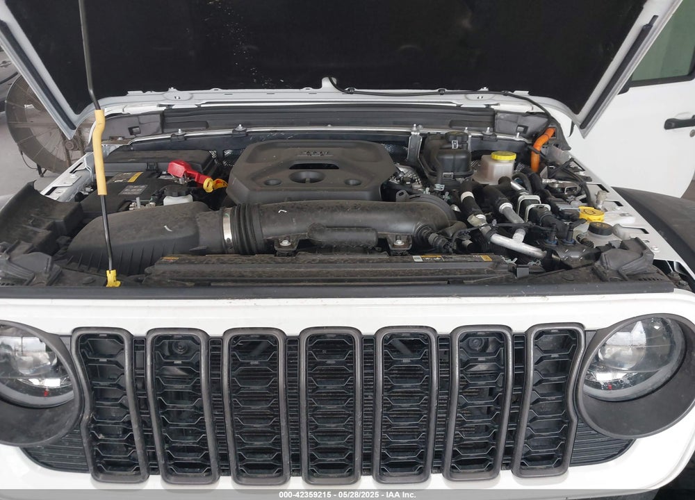 2024 JEEP WRANGLER 4XE RUBICON 4XE VIN: 1C4RJXR65RW211676