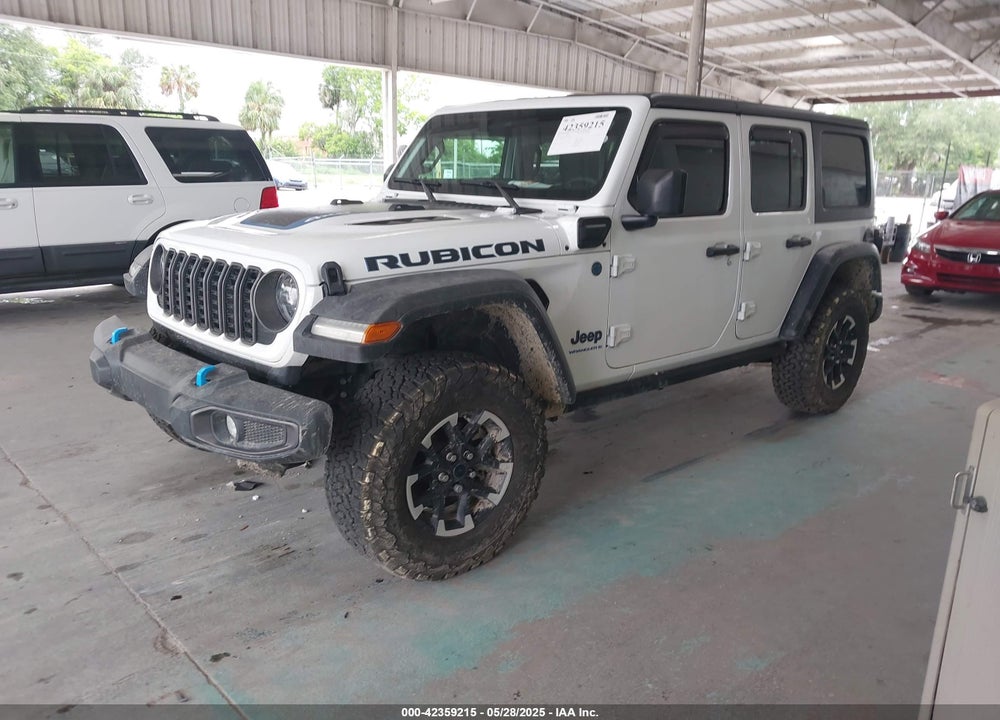 2024 JEEP WRANGLER 4XE RUBICON 4XE VIN: 1C4RJXR65RW211676