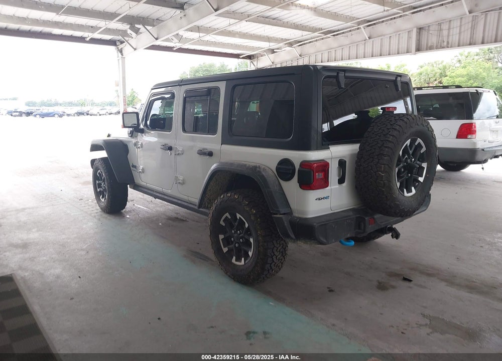 2024 JEEP WRANGLER 4XE RUBICON 4XE VIN: 1C4RJXR65RW211676
