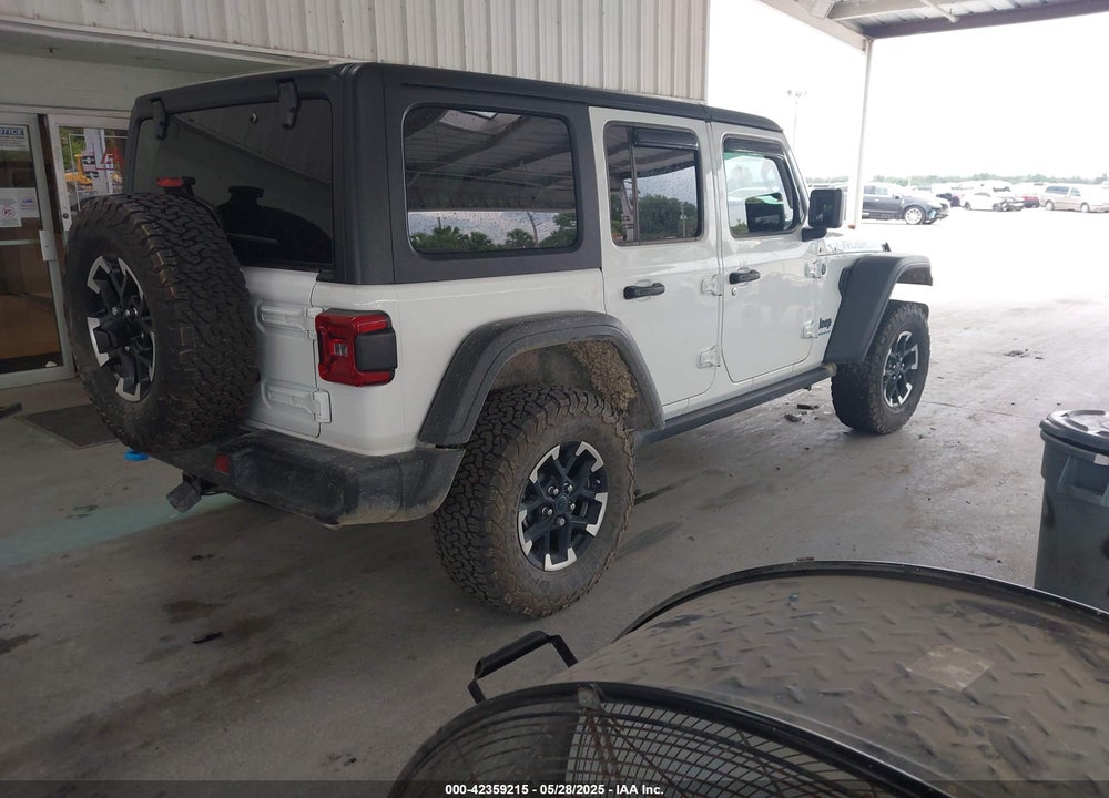 2024 JEEP WRANGLER 4XE RUBICON 4XE VIN: 1C4RJXR65RW211676