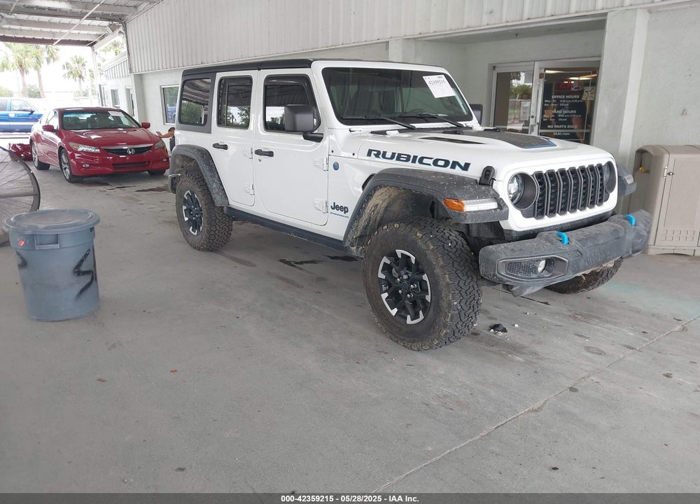 2024 JEEP WRANGLER 4XE RUBICON 4XE VIN: 1C4RJXR65RW211676