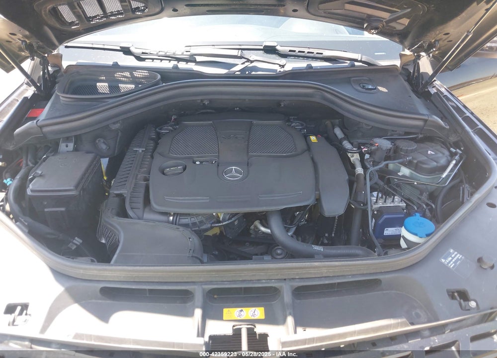 2013 MERCEDES-BENZ ML-CLASS VIN: 4JGDA5HB2DA257089